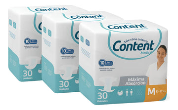 Content Talla M X90 Unidades Mediano