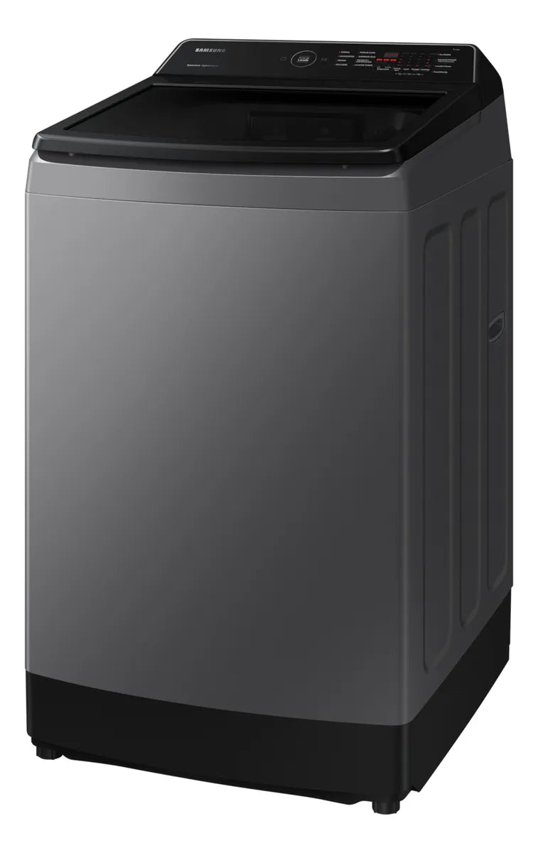 Lavadora Samsung Wa13cg5441bd/co Ecobubble 13 Kg Gris