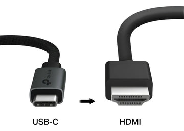 Tp-link - Ua520c - Adaptador De Usb Tipo C A Hdmi 4k