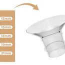 Medidor Diámetro Pezon Insertos Extractor De Leche Materna