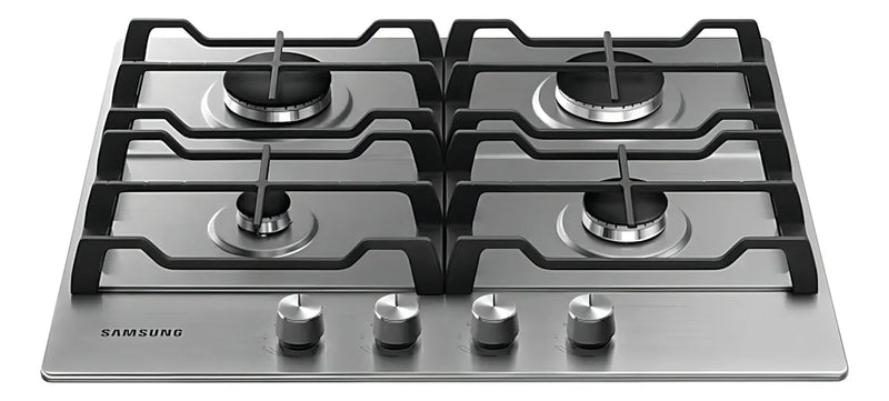 Cubierta Samsung Na64c3020as 4p Acero Inox 60cm Color Plateado