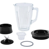 Licuadora Imusa Infiny Force XL 10 2.2 L negra con vaso de vidrio