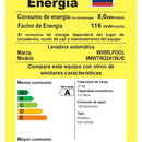 Lavadora Whirlpool Carga Superior 22kg Xpert System Impeller Blanco