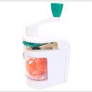 Cortador De Verduras Rayador Multifunción Spiralizer Manual