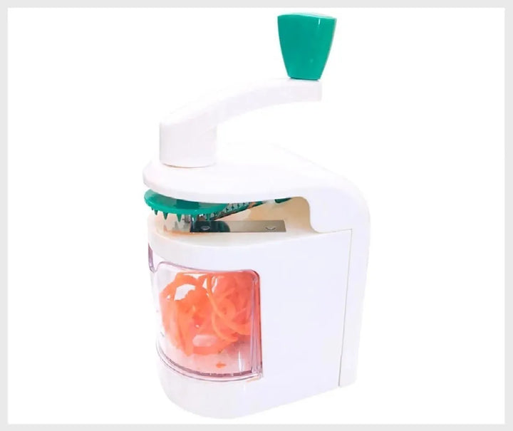 Cortador De Verduras Rayador Multifunción Spiralizer Manual