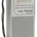 Radio Portátil Nanotec Am/fm/sw Recargable Bluetooth