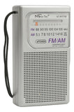 Radio Portátil Nanotec Am/fm/sw Recargable Bluetooth