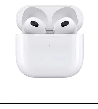 AirPods Serie 3 Compatibles Con Ios Y Android Color Blanco