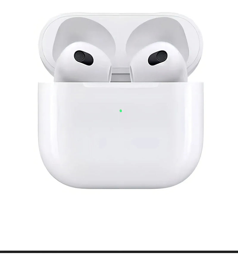 AirPods Serie 3 Compatibles Con Ios Y Android Color Blanco