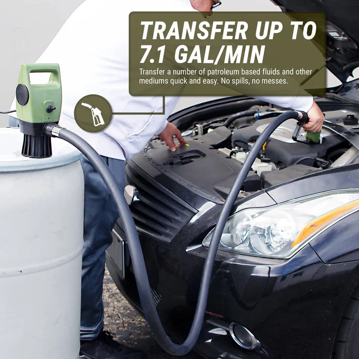 Bomba De Tambor Electrica 7 Gpm