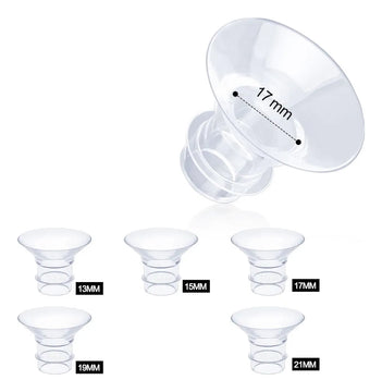 Insertos Convertidor Bridas Para Extractor Leche Materna X 5