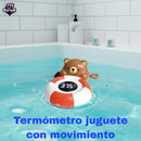 Termómetro Juguete Medición Digital Oso Baño Bebes Flotante Movimiento Diversión Seguridad Agua Bañera Grados Fahrenheit Celsius Alarma Color Temperatura Alta Baja Perfecta Material Seguro Sin Puntas