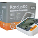 Tensiómetro Digital De Brazo Con Cargador + Termometro Gmd Blanco