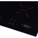 Estufa De Empotrar Inducción Negra 60cm Eléctrica 220v Haceb Negro