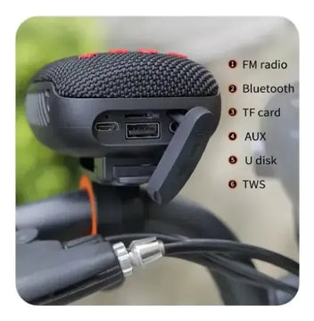 Parlante Para Bicicleta Tg-392 Segun Disponibilidad