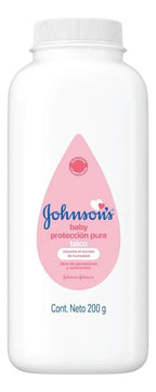 Talco Para Bebé Johnson's Protección Pura X 200 G