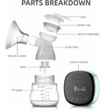 Extractor Eléctrico Doble Genérico Rh338