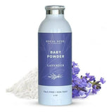 Polvo De Bebé Natural Sin Talco - Suave Y Protector - Lavand