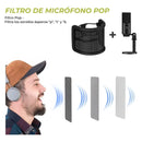 Micrófono cardioide de condensador Usb tipo C Fifine K683b