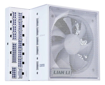 Fuente De Poder Lian Li Edge 1000w 80 Plus Platino White Blanco