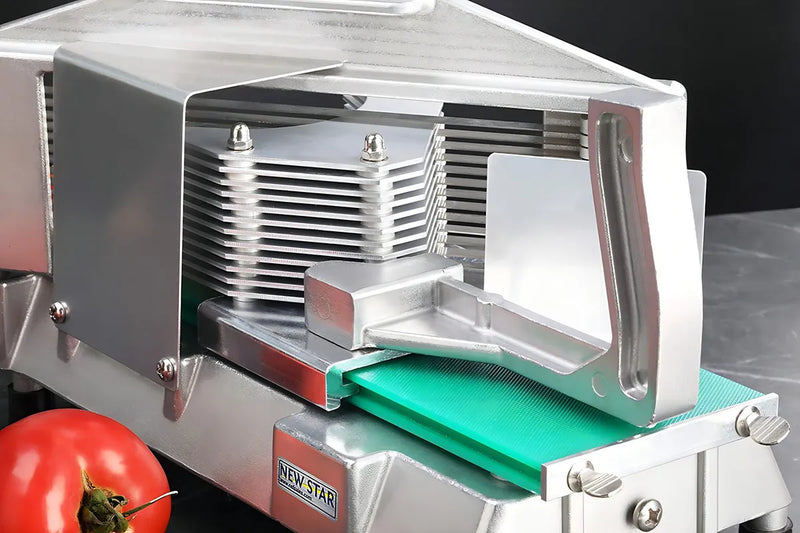 Cortador New Star Foodservice, Comercial, Acero Inoxidable