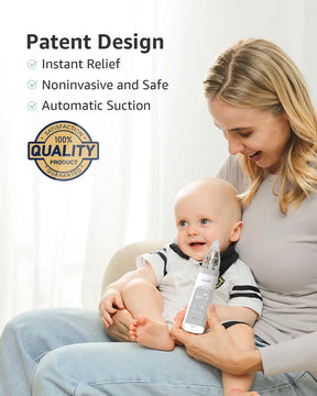 Aspirador Nasal Grownsy Eléctrico, Succión Ajustable
