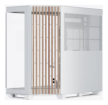 Gabinete Gamer Apnx V1 Blanco Wood V1-w-wt-v1 Alta Gama