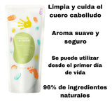 Shampoo + Repuesto Mamá Y Bebé