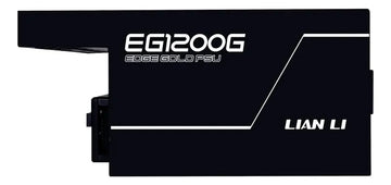 Fuente De Poder Lian Li 1200w Atx Edge Gold Negro Modular