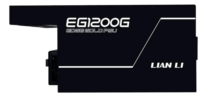Fuente De Poder Lian Li 1200w Atx Edge Gold Negro Modular
