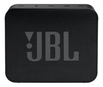 Altavoz Bluetooth impermeable Jbl Go Essential, color negro