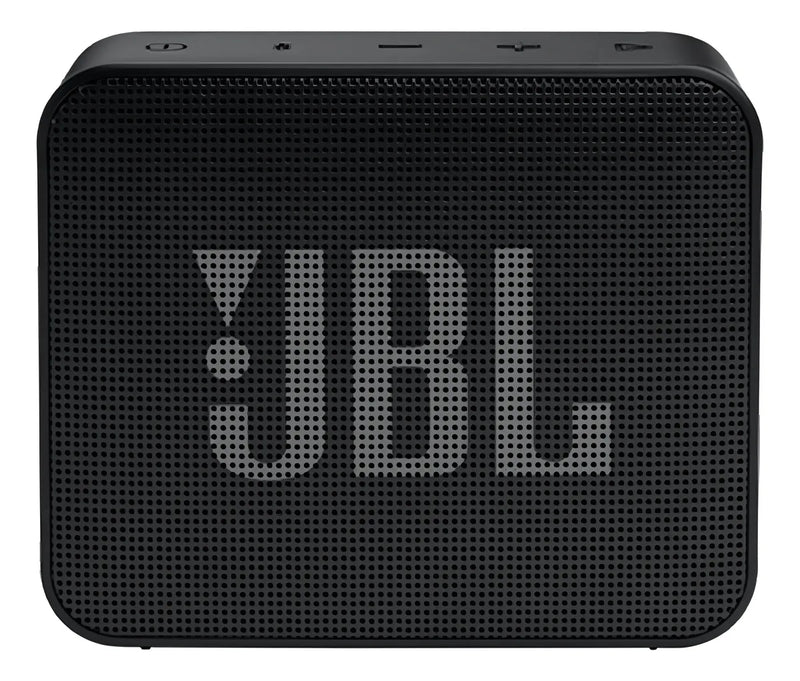 Altavoz Bluetooth impermeable Jbl Go Essential, color negro