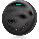 Micrófono De Conferencia Inalámbrico Bluetooth Altavoz Emeet Color Gris
