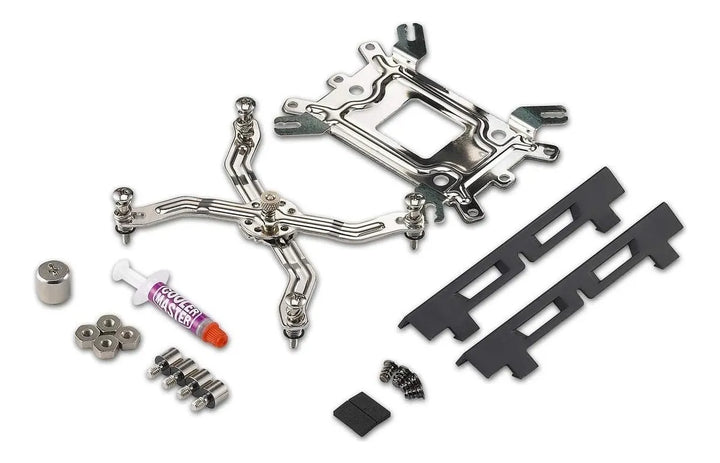 Refrigeración Aire Cpu Cooler Master Hyper 212 Evo Disipador Led Negro