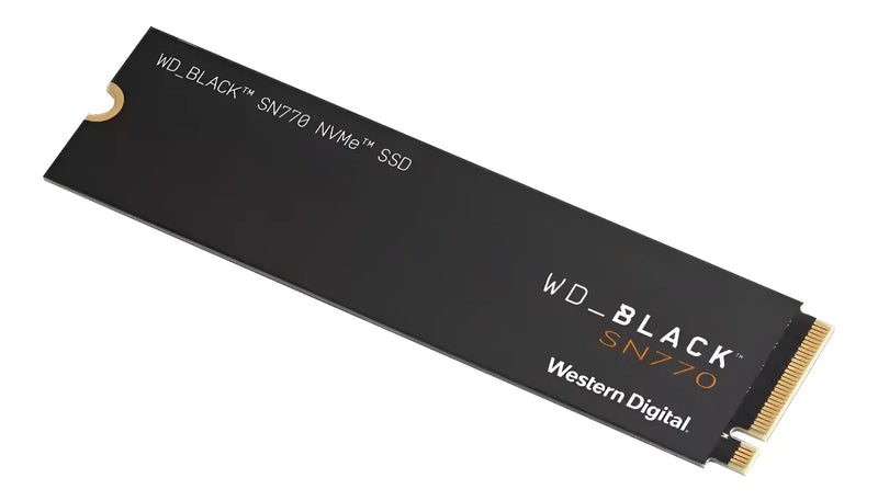 Ssd Interno Western Digital Wd Black Sn770 Nvme 2tb /vc Color Negro