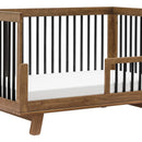 Cuna Convertible 3 En 1 Con Cama De Niño Y Sofá Natural Waln