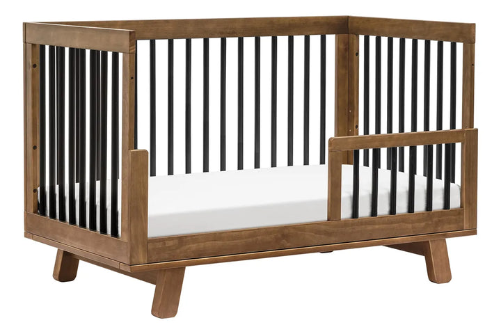 Cuna Convertible 3 En 1 Con Cama De Niño Y Sofá Natural Waln