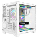 Chasis Gamer M-atx Iceberg Wave M Blanco X3 Fan Rgb