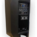 Parlante Activo Audio Sound 12 Pulgadas 12.000w +base Y Mic Negro
