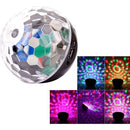 Parlante Bluetooth Portátil Lámpara Luces Colores Led Usb Tf