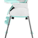 Silla Cokibú Bebé Sbebe-1mt 3 Alturas Menta Liso Agua