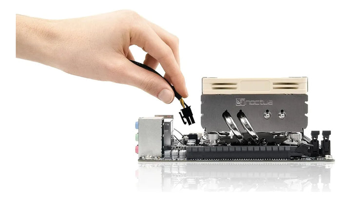 Cooler Noctua, Nh-l9x65, Dis Or De Cpu, 65 Mm, Marrón