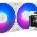 Enfriador de agua Thermalright Frozen Warframe White Argb 240 mm Led Rgb