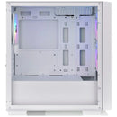 Caja M-atx Thermaltake Versa H16 Tg Argb + Fuente 650w Color Blanco