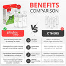 Playtex Baby Biberones Anticólicos Con Forros Desechables
