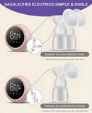 Extractor De Leche Recargable Doble De Leche De Saca Leche 52 Bits