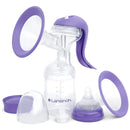 Sacaleches Manual Lansinoh, 1 Ud, Transparente Extractor L