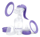 Sacaleches Manual Lansinoh, 1 Ud, Transparente Extractor L