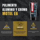 Motul E6 Brillador Partes Cromadas + Shampoo Autobrillante