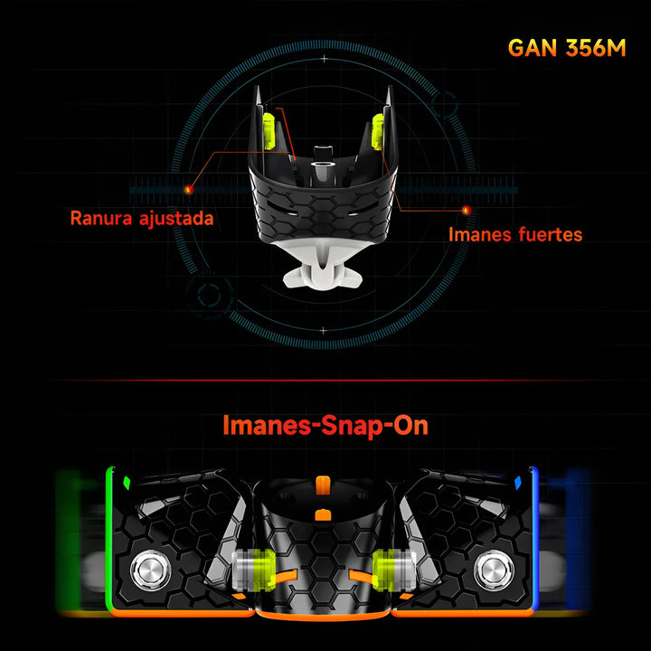 Gan 356 M lite, Cubo Rubik Profesional